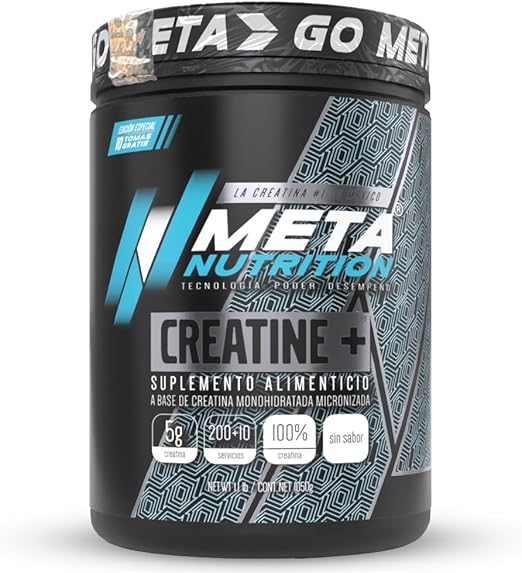 Meta Nutrition Creatina Monohidratada