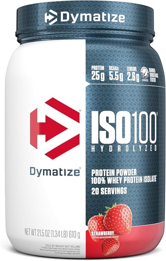 Dymatize ISO 100 Whey Protein Insolate 1.3 LB
