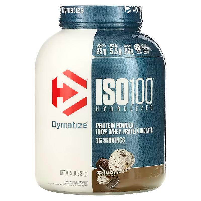 Dymatize ISO 100 Whey Protein Insolate 5 LB