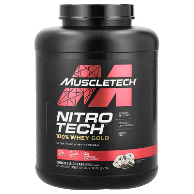 Muscle-Tech Nitro-Tech Whey Gold 5 LB