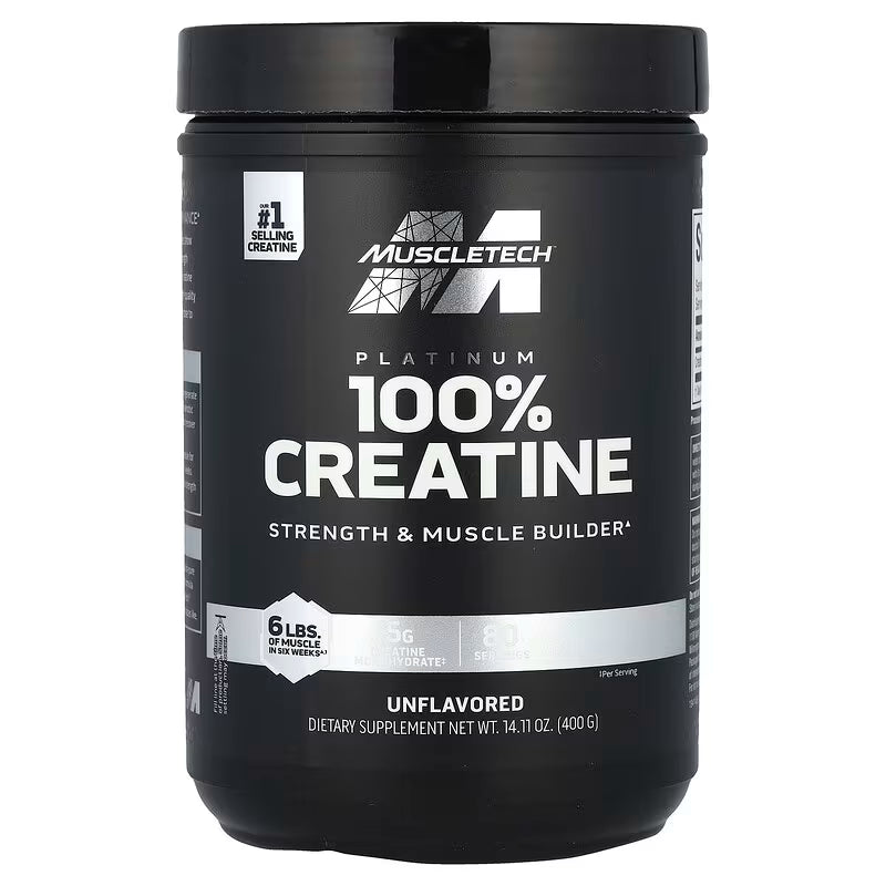 Muscletech Creatina Monohidratada Platinum