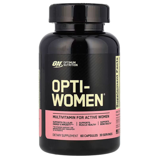 Multivitaminico Optimum Nutrition Opti Women 120 Cápsulas