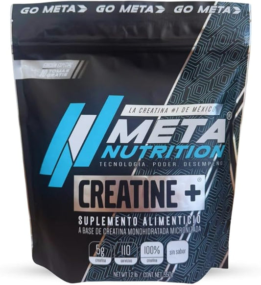 Meta Nutrition Creatina Monohidratada