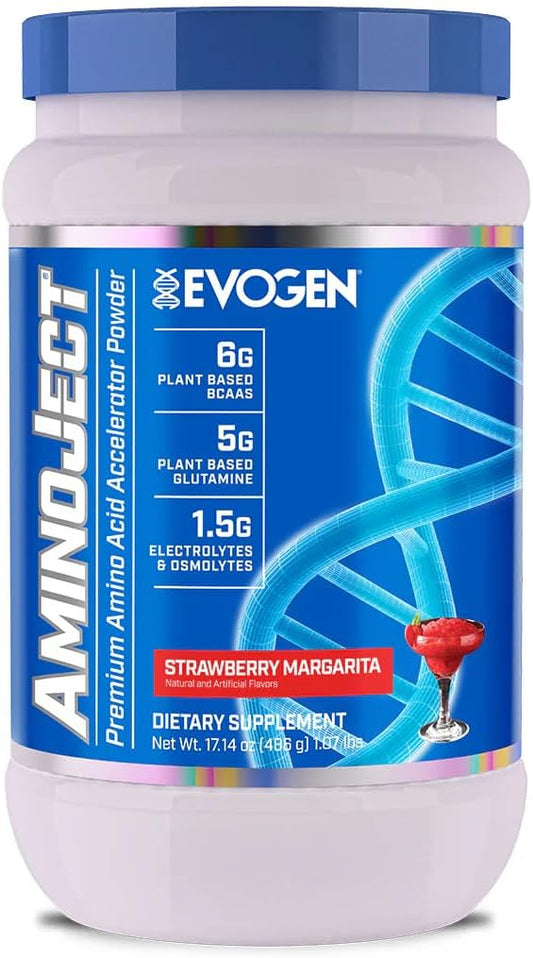 AminoJect 30 servicios Stawberry Margarita