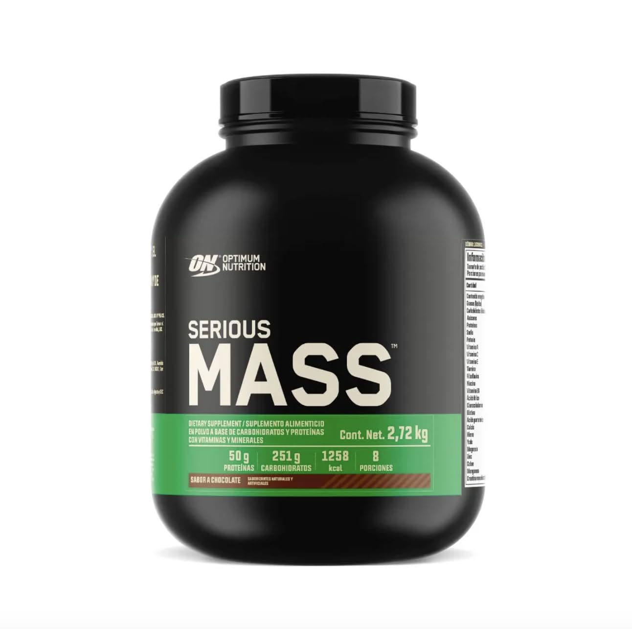 ON SERIOUS MASS 6 LBS