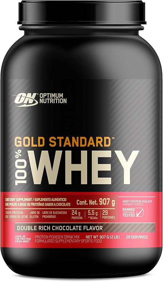 Optimum Nutrition 100% Whey Gold Standard  2 LB