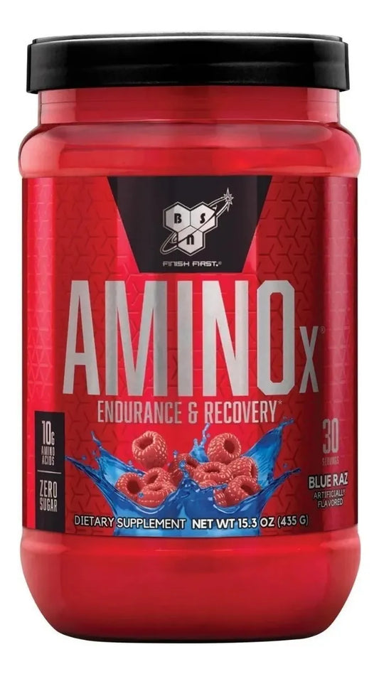 Amino x 30 servicios Blue raz