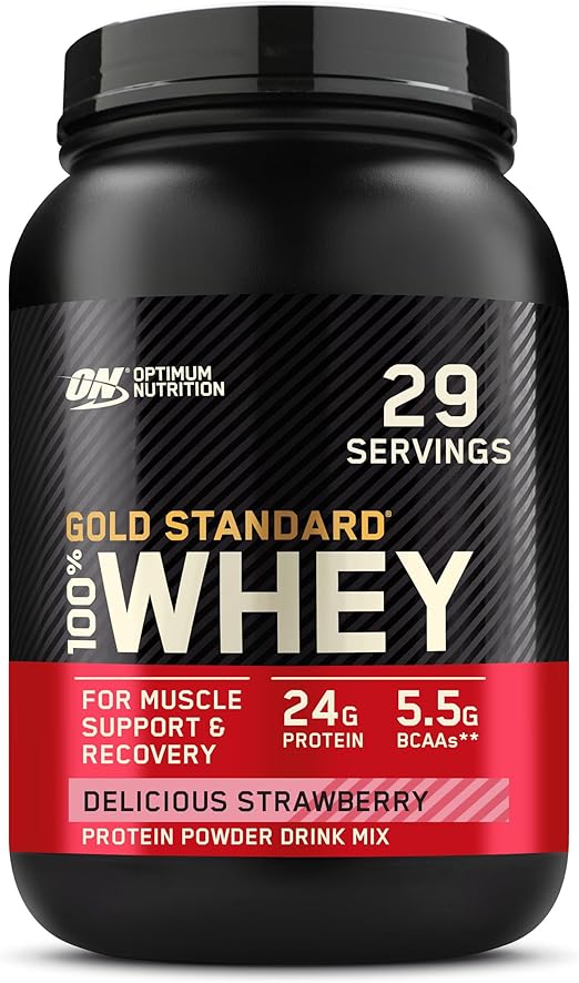 Optimum Nutrition 100% Whey Gold Standard  2 LB