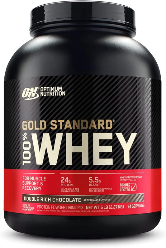 Optimum Nutrition 100% Whey Gold Standard  5 LB