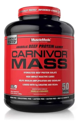 MMD CARNIVOR MASS