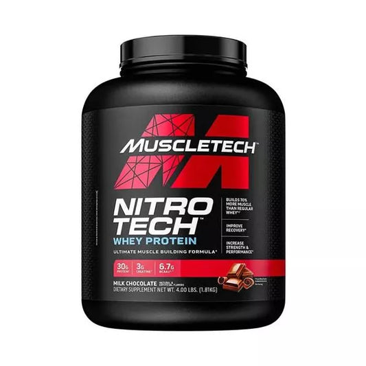 Muscle-Tech Nitro-Tech Whey Protein 4 LB