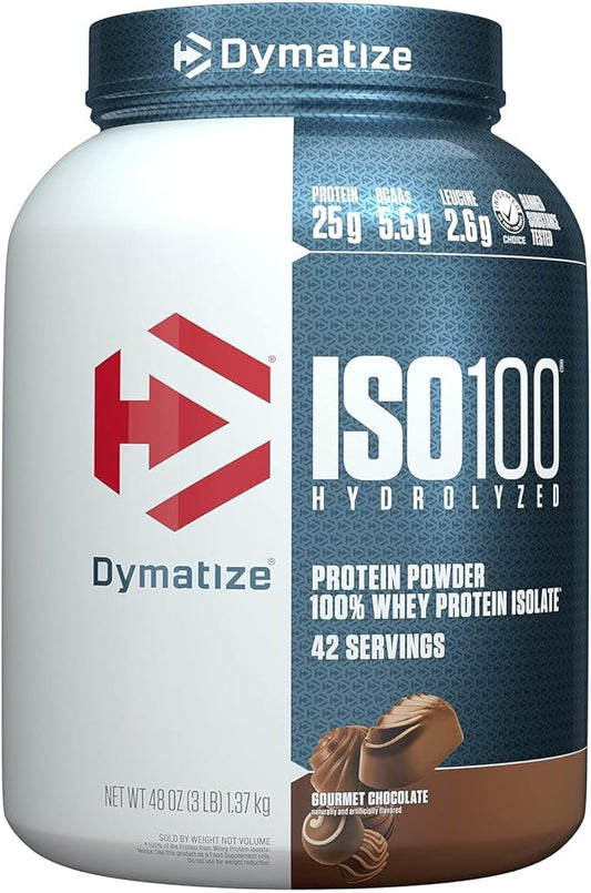 Dymatize ISO 100  Whey Protein Insolate 3 LB