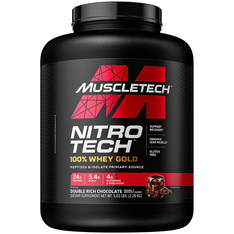 Muscle-Tech Nitro-Tech Whey Gold 5 LB