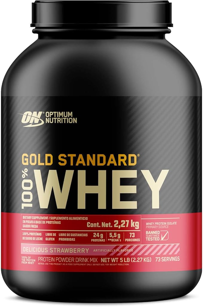 Optimum Nutrition 100% Whey Gold Standard  5 LB