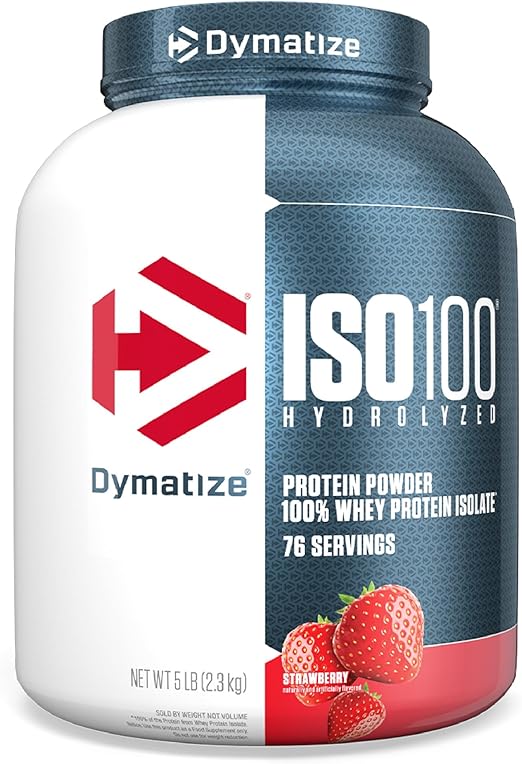Dymatize ISO 100  Whey Protein Insolate 5 LB