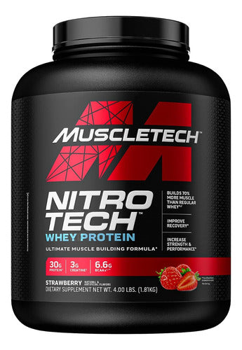 Muscle-Tech Nitro-Tech Whey Protein 4 LB