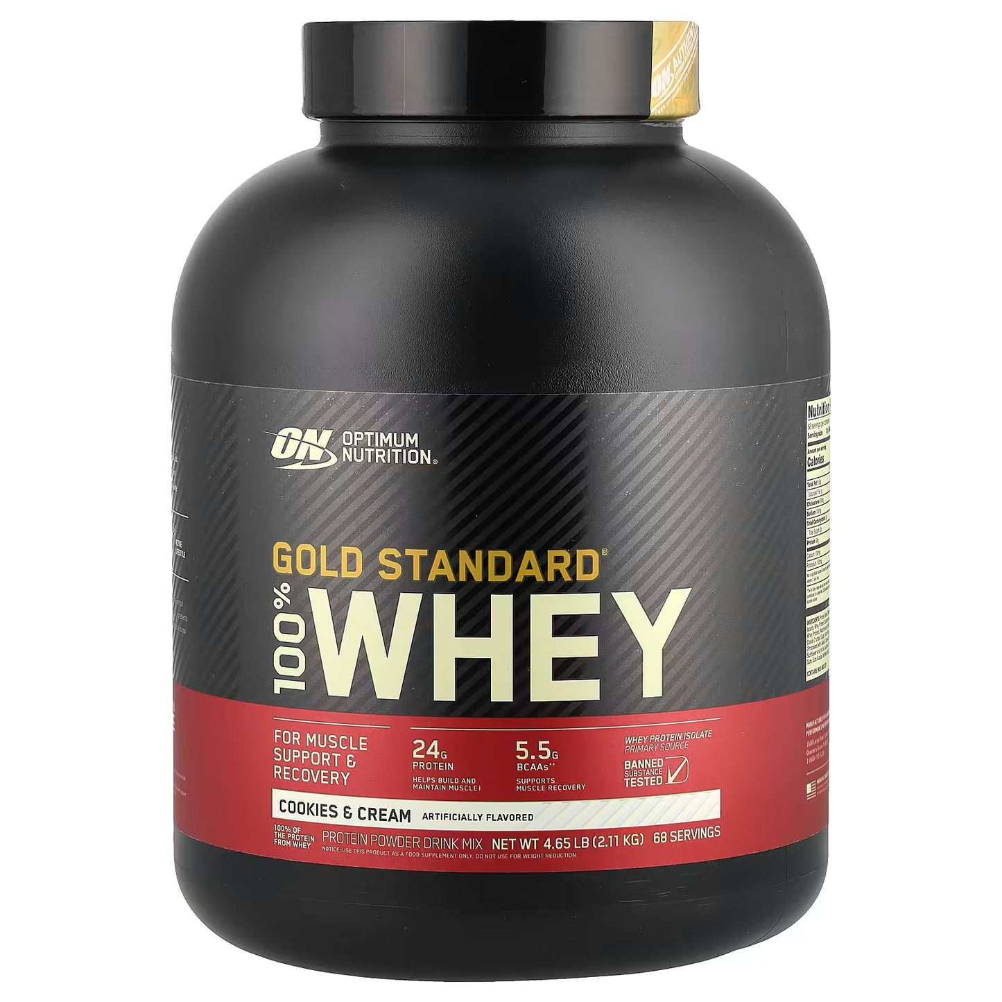 Optimum Nutrition 100% Whey Gold Standard  5 LB