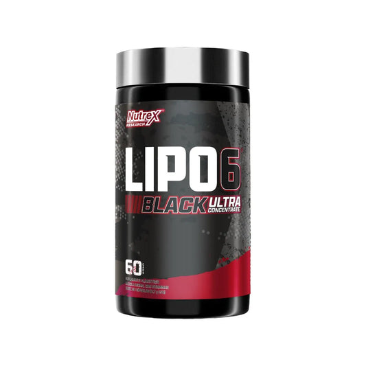 Lipo 6 Black Ultra Concentrate Nutrex 60 caps
