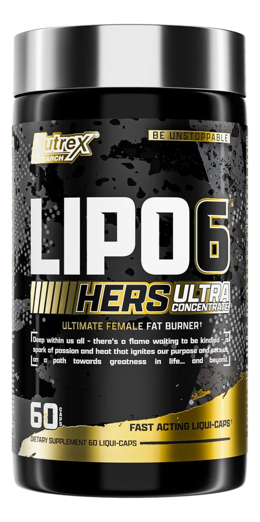 Lipo-6 Black Hers Ultra Concentrate 60