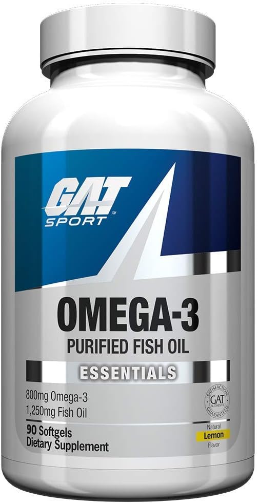 GAT Sport Omega 3 - 90 Porciones