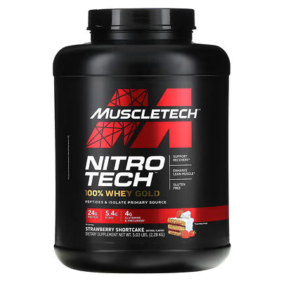 Muscle-Tech Nitro-Tech Whey Gold 5 LB