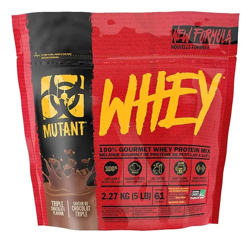 Mutant Whey Proteina 5 Lb