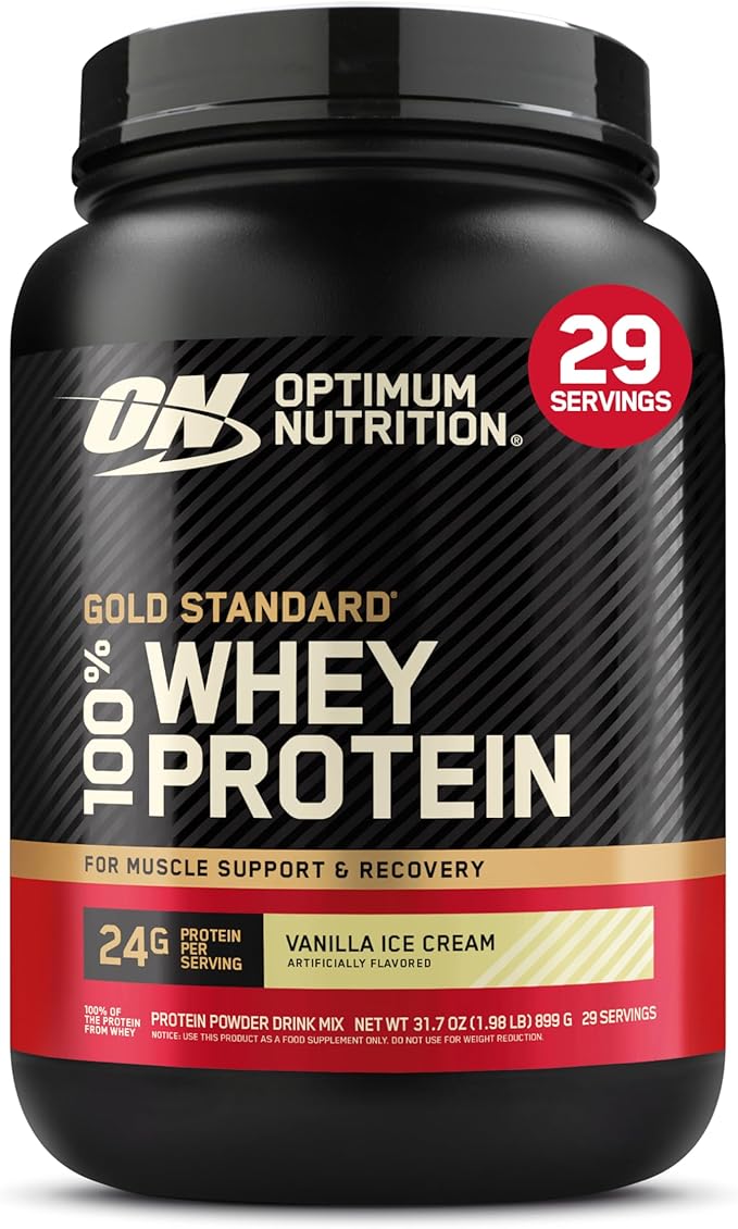 Optimum Nutrition 100% Whey Gold Standard  2 LB