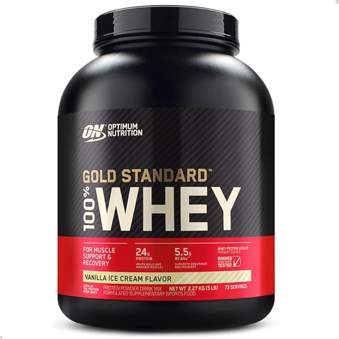 Optimum Nutrition 100% Whey Gold Standard  5 LB
