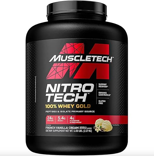 Muscle-Tech Nitro-Tech Whey Gold 5 LB