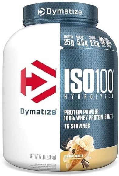 Dymatize ISO 100  Whey Protein Insolate 5 LB